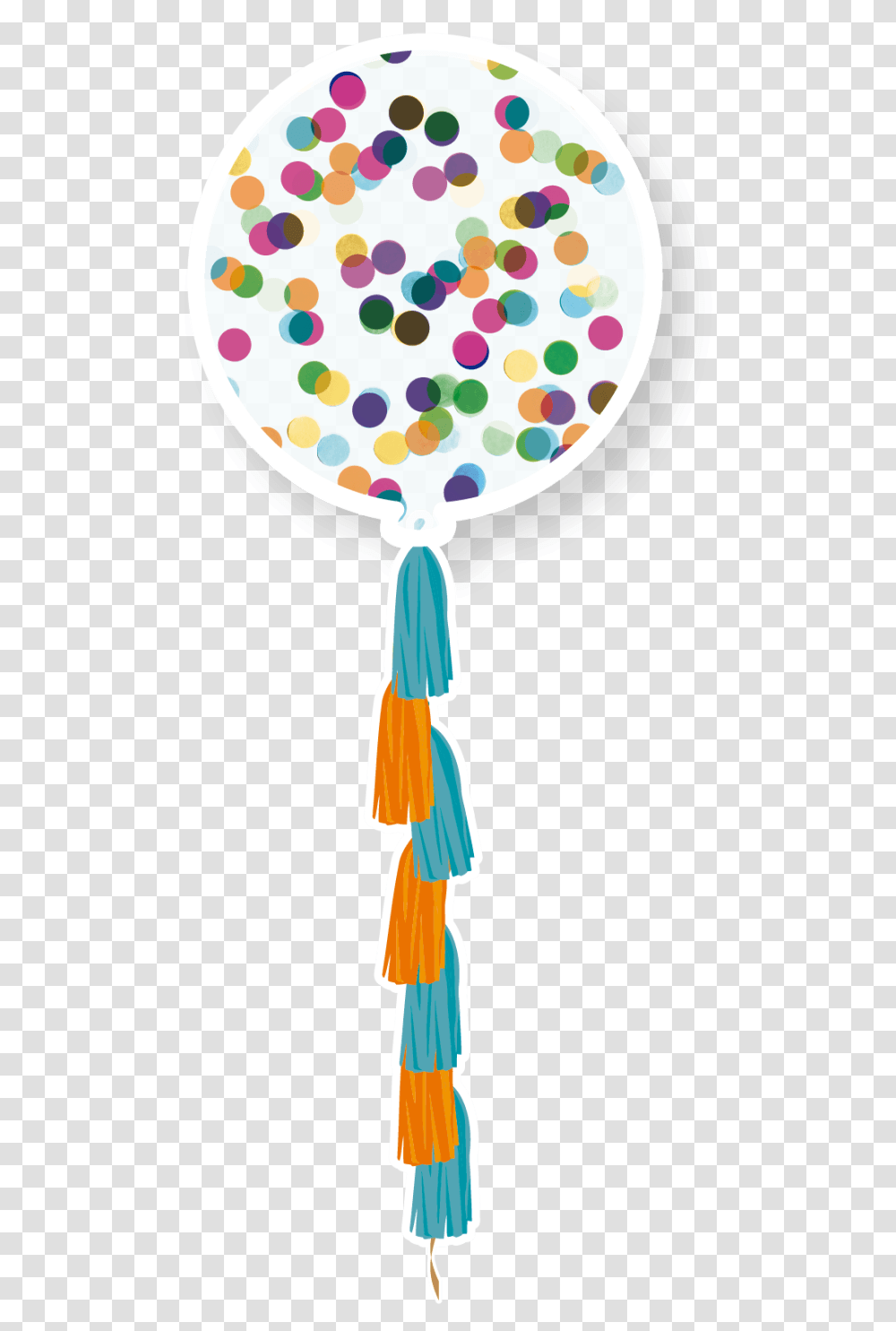 Balloon With Tassel, Rattle, Lamp Transparent Png
