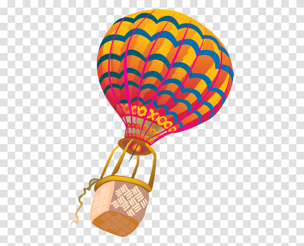 Balloonlinehot Air Ballooning Animasi Balon Udara, Aircraft, Vehicle, Transportation Transparent Png