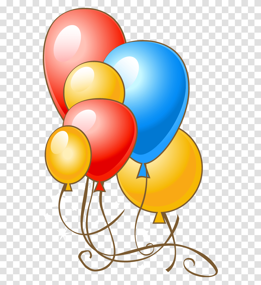 Balloonparty Supplyclip Imagens Aniversrio Transparent Png