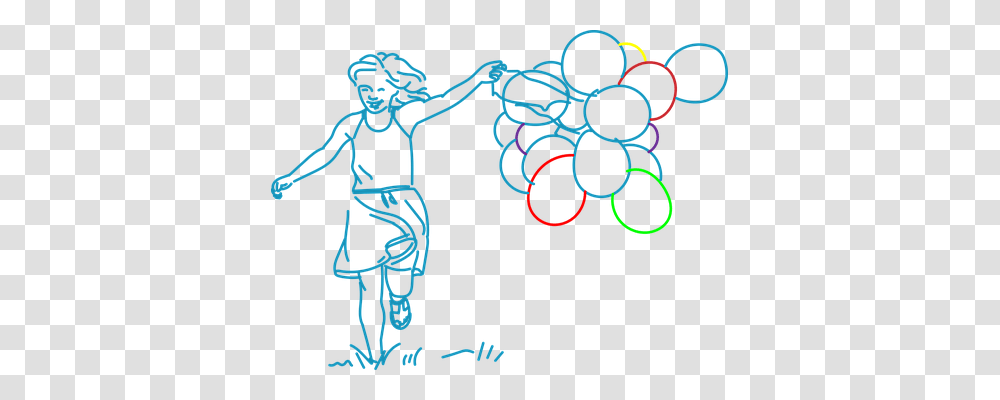 Balloons Person, Cross Transparent Png