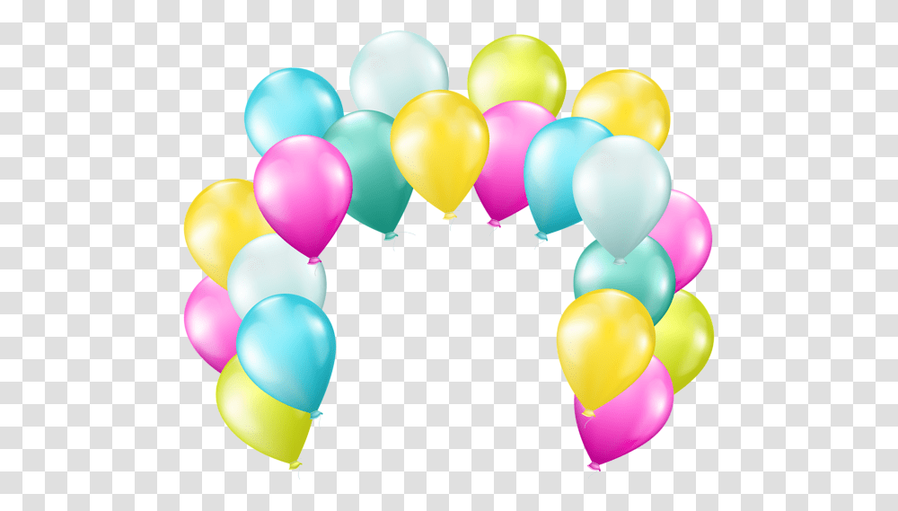 Balloons Arch Clip Art Gallery Transparent Png