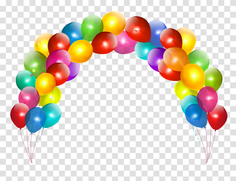 Balloons Arch Vector Clipart Transparent Png