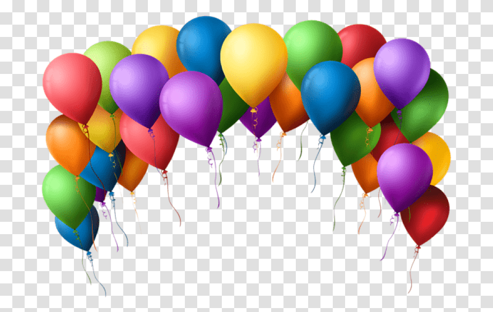 Balloons Background Background Birthday Balloons Transparent Png