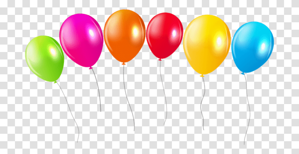 Balloons Background Colorful Balloons Transparent Png