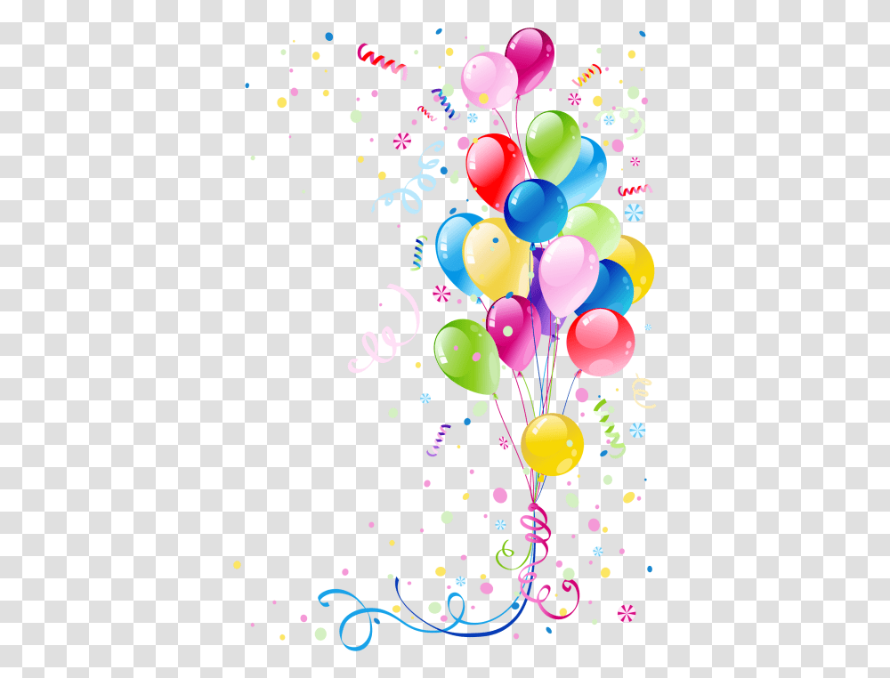 Balloons Background Image Free Birthday Background Free Download, Graphics, Art Transparent Png
