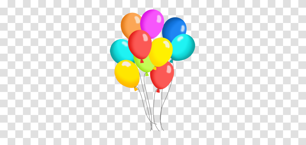 Balloons Balloons Birthday Transparent Png