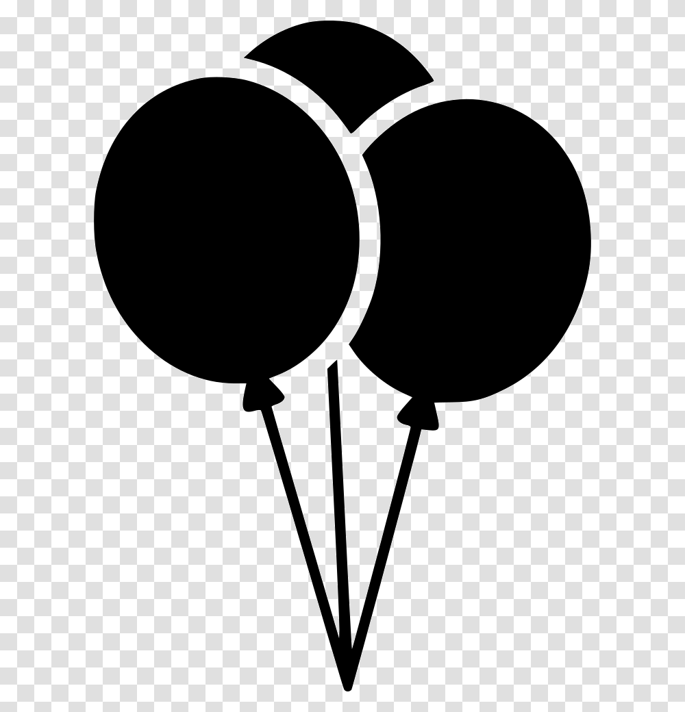 Balloons Balloons Black And White, Lamp, Food, Candy, Lollipop Transparent Png