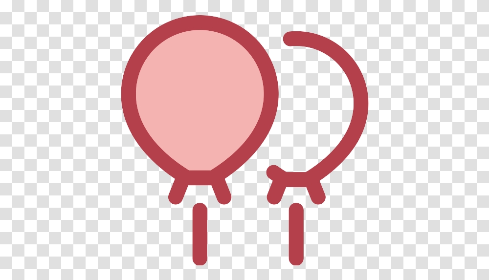 Balloons Birthday And Party Icon 12 Repo Free Clip Art, Rattle Transparent Png