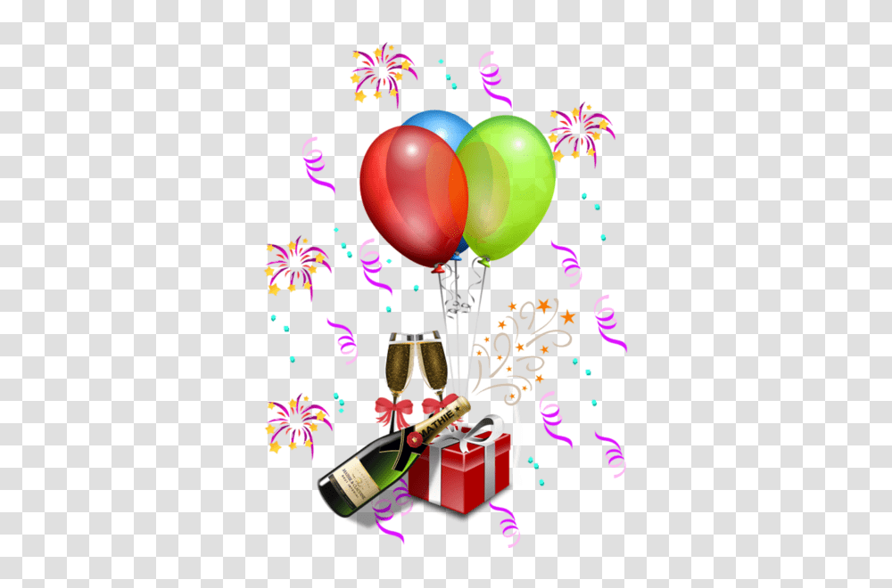 Balloons Birthday Birthday, Paper, Confetti, Guitar, Leisure Activities Transparent Png