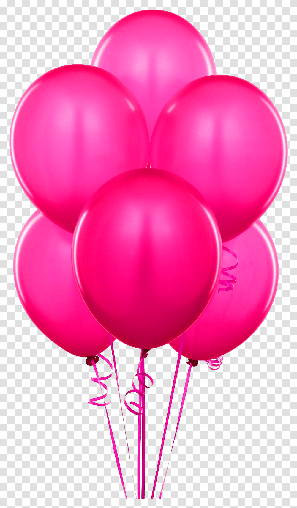 Balloons By Renee Llc Pink Balloons Transparent Png