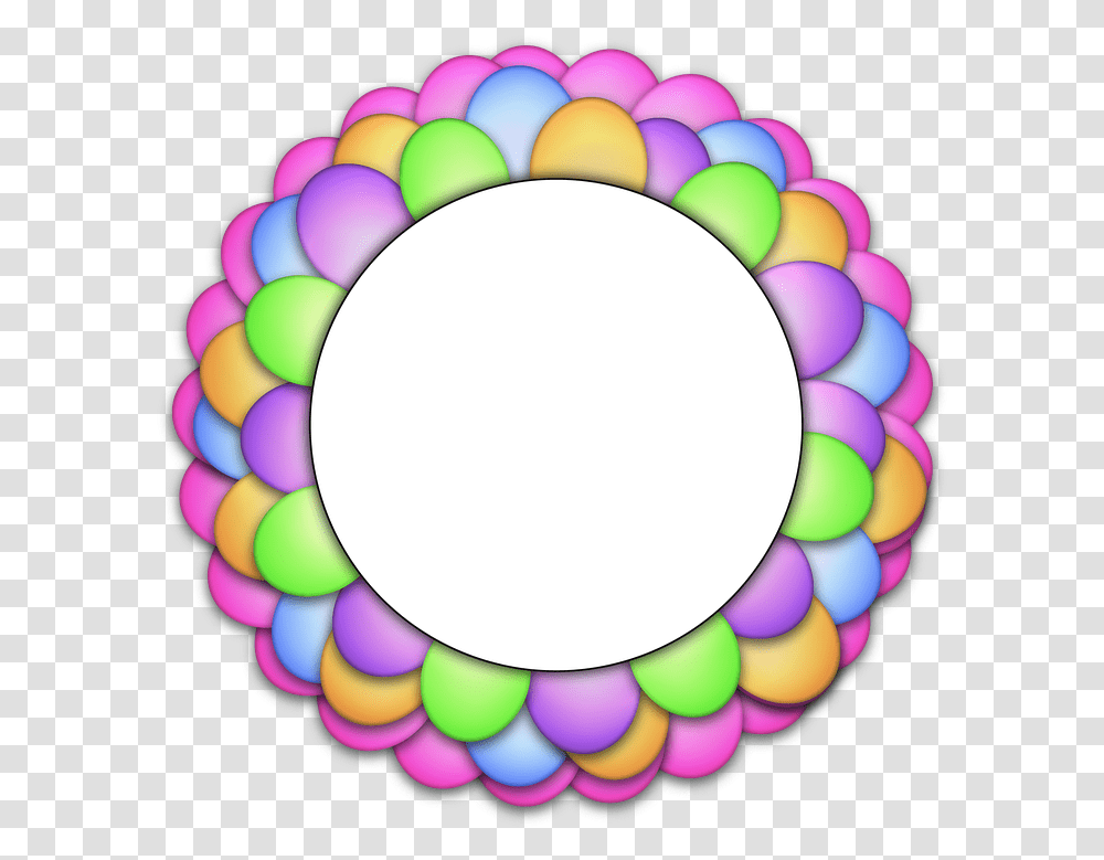 Balloons Circle Frame Copy Free Image On Pixabay Circle, Bracelet, Jewelry, Accessories, Accessory Transparent Png