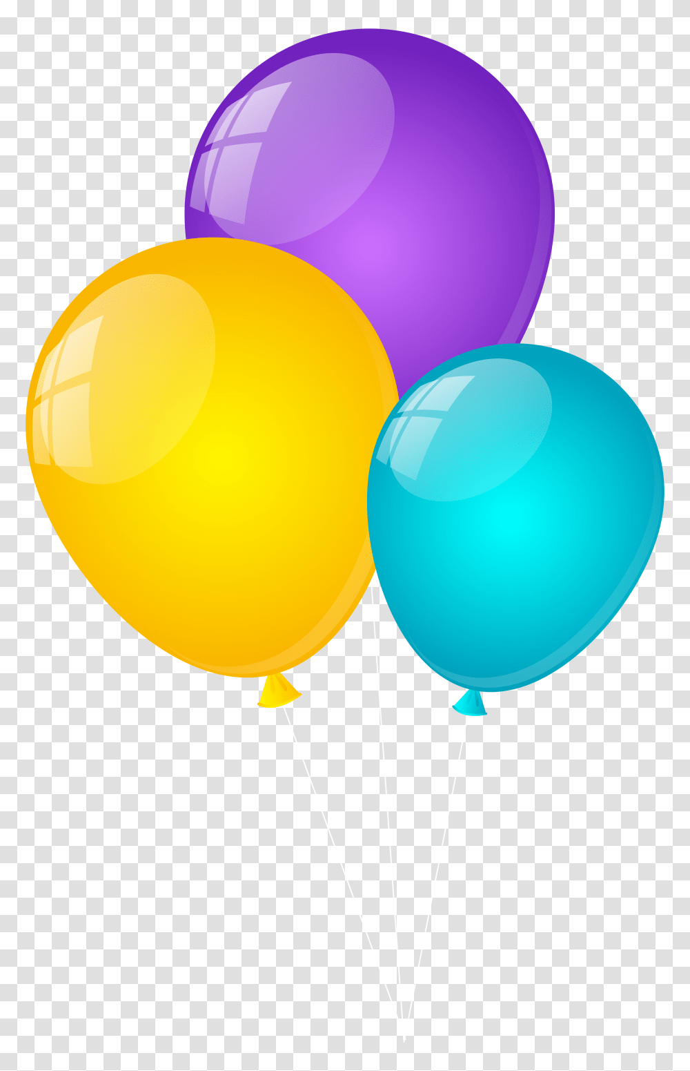 Balloons Clip Art, Rattle Transparent Png