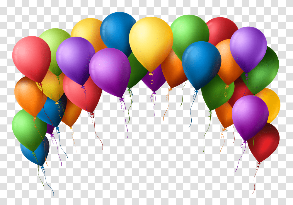 Balloons Clip Art Transparent Png