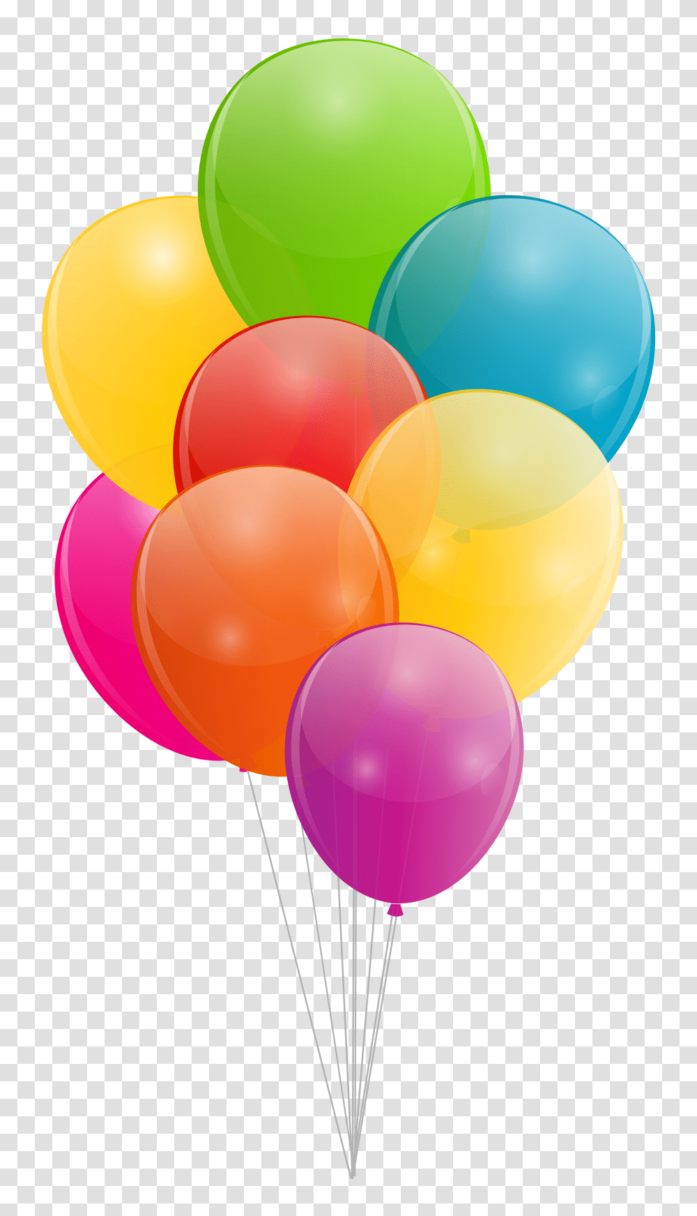 Balloons Clip Art Transparent Png