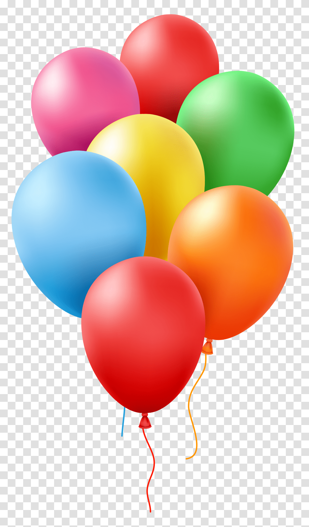 Balloons Clip Art Transparent Png