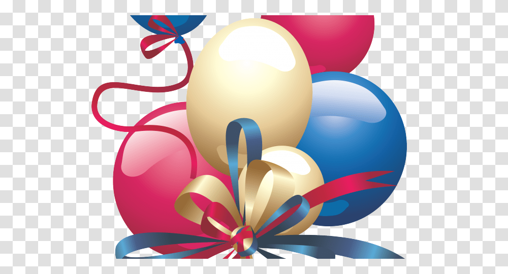 Balloons Clipart Background, Gift Transparent Png