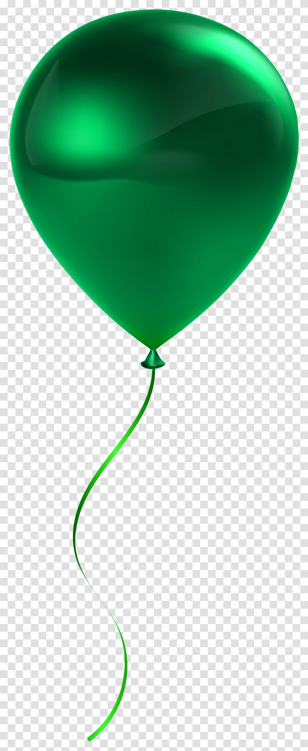 Balloons Clipart Background Green Balloon In Transparent Png