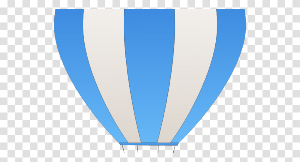 Balloons Clipart Background Hot Air Balloon Blue Clipart, Aircraft, Vehicle, Transportation Transparent Png