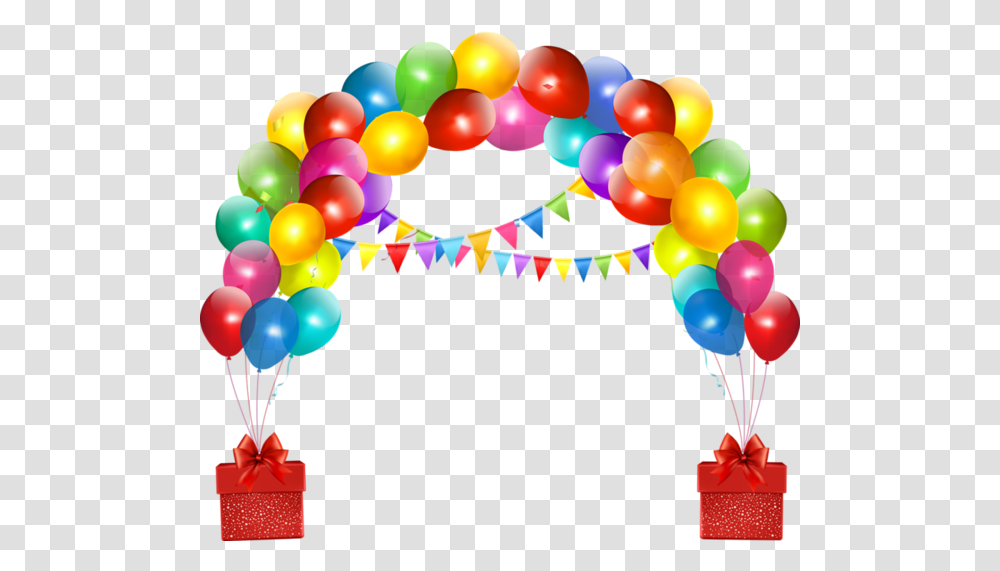 Balloons Clipart Birthday Balloons Background Transparent Png