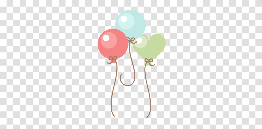 Balloons Clipart, Bow Transparent Png