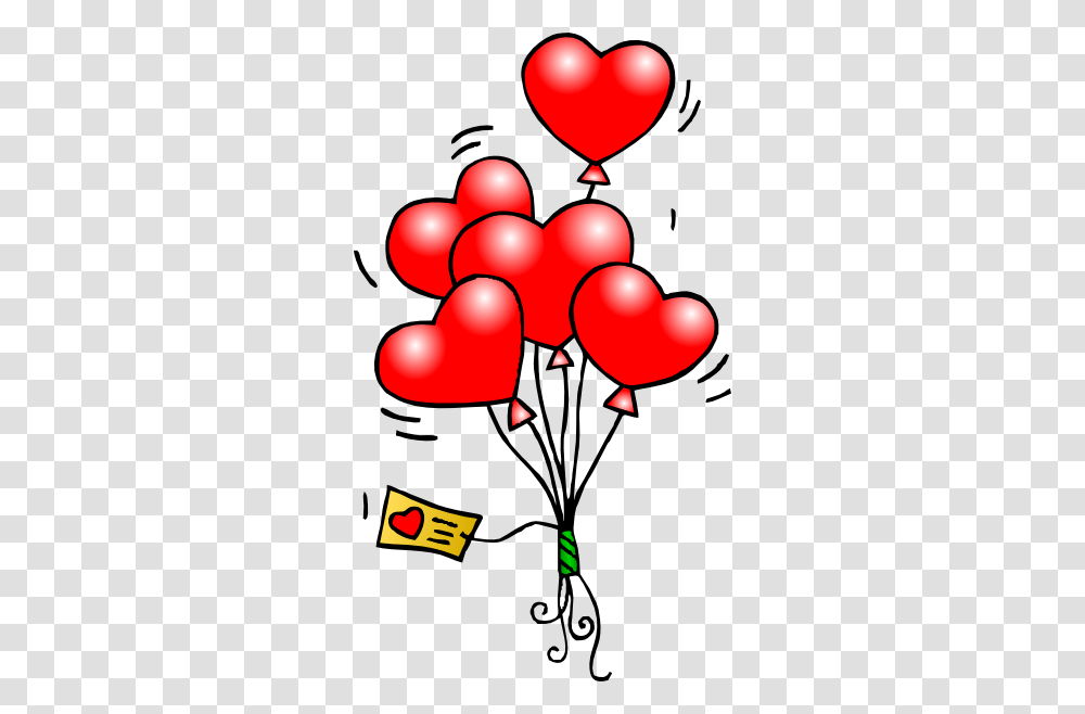 Balloons Clipart Cartoon, Heart, Pin Transparent Png
