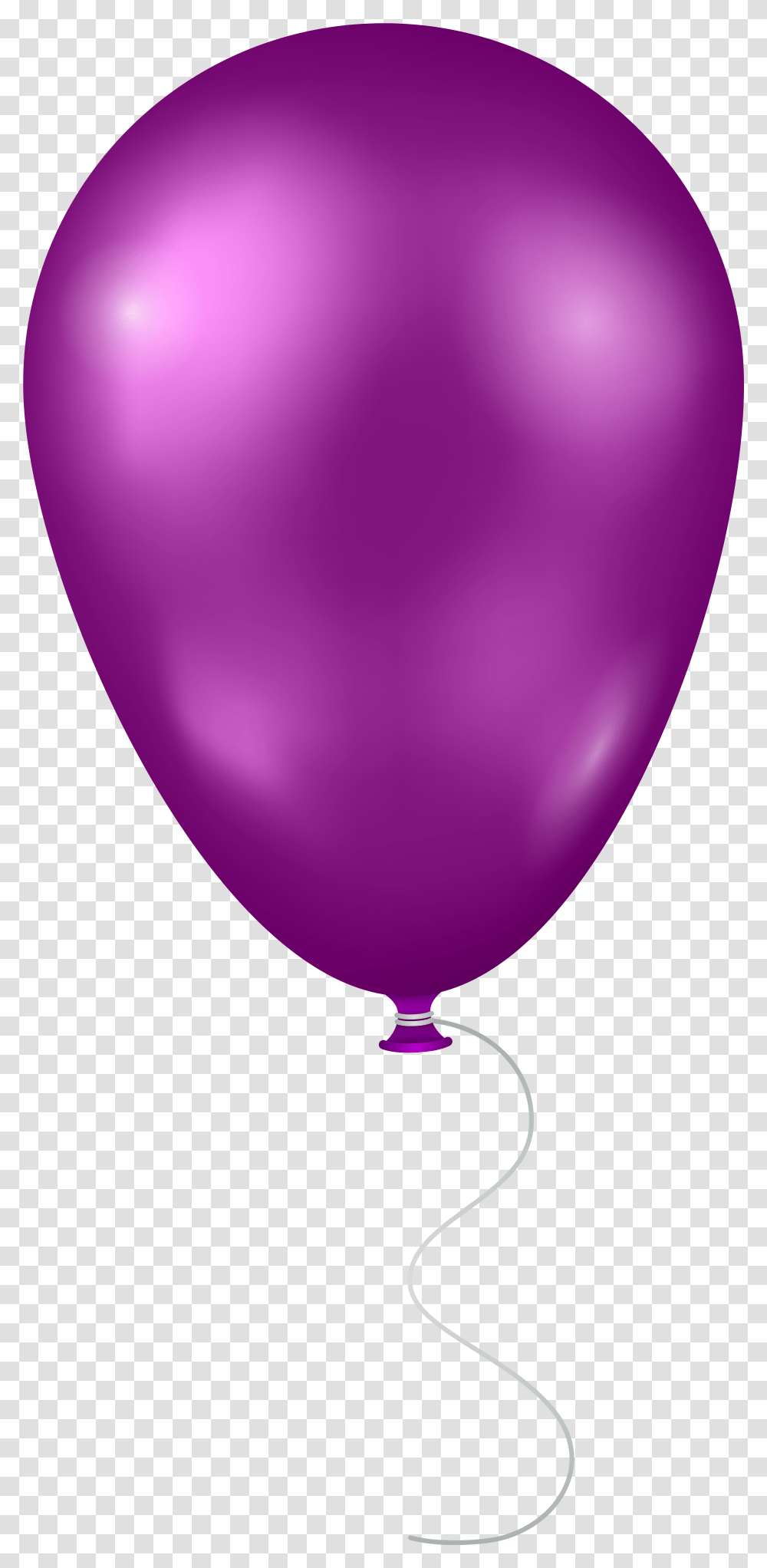 Balloons Clipart Dark Purple Balloon Vector Transparent Png