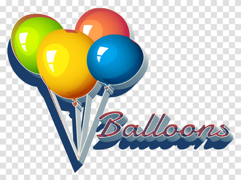 Balloons Clipart Graphic Design, Food, Candy, Lollipop Transparent Png