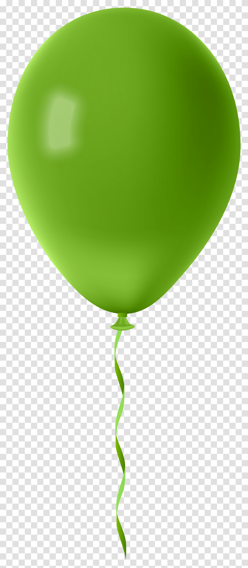 Balloons Clipart Green Balloon, Tennis Ball, Sport, Sports Transparent Png