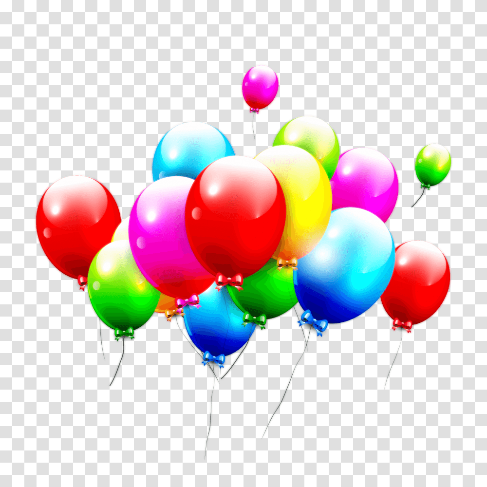 Balloons Clipart Image Free Download Searchpngcom Birthday Transparent Png