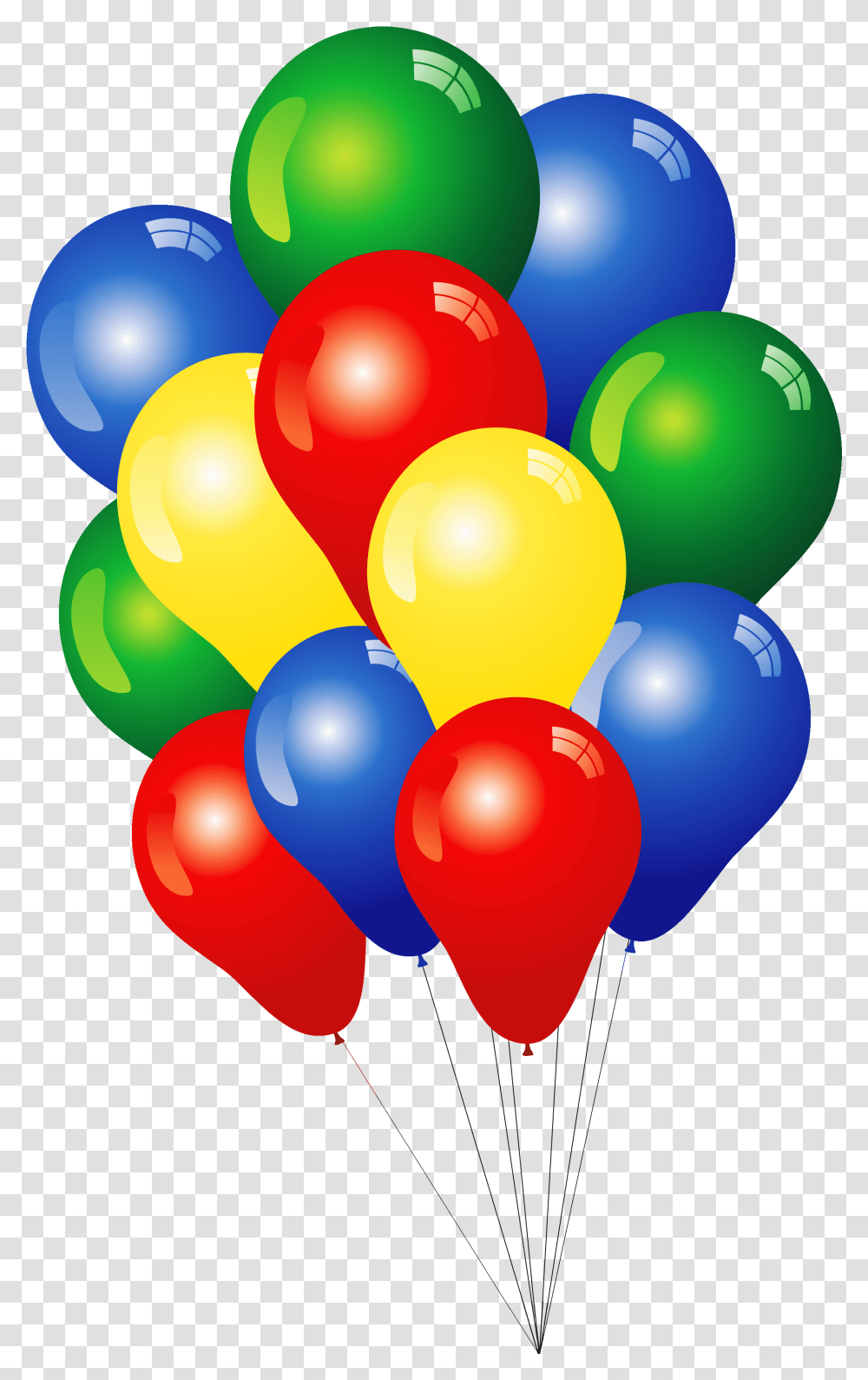 Balloons Clipart Transparent Png