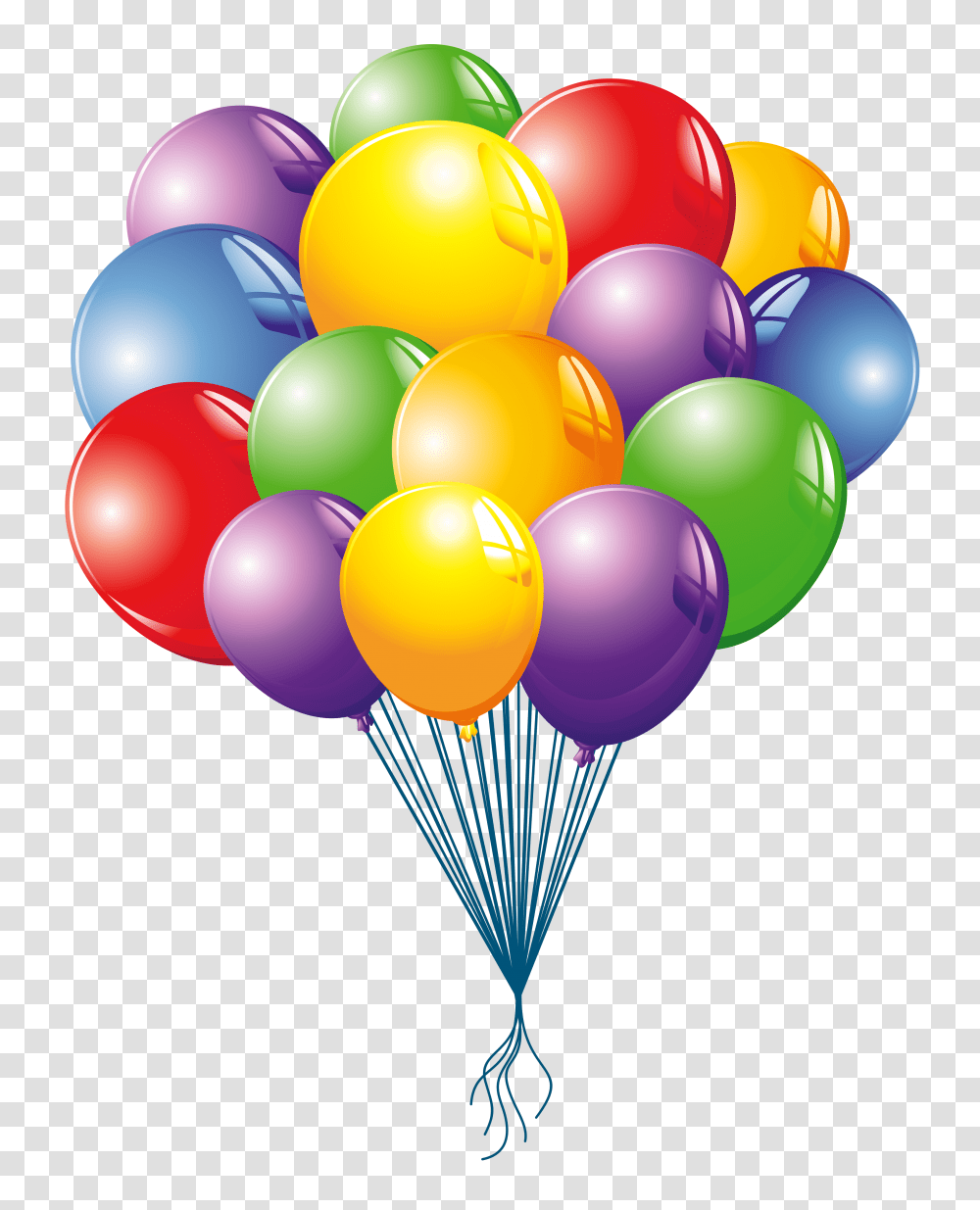 Balloons Clipart Transparent Png