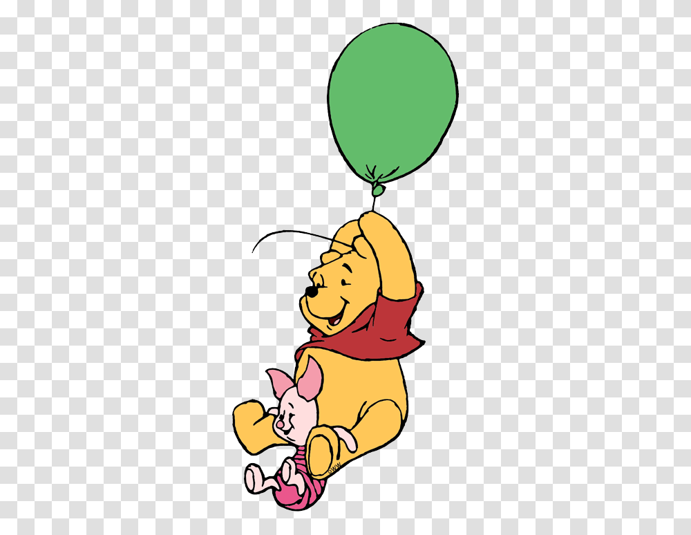 Balloons Clipart Winnie The Pooh, Animal, Outdoors, Invertebrate, Elf Transparent Png