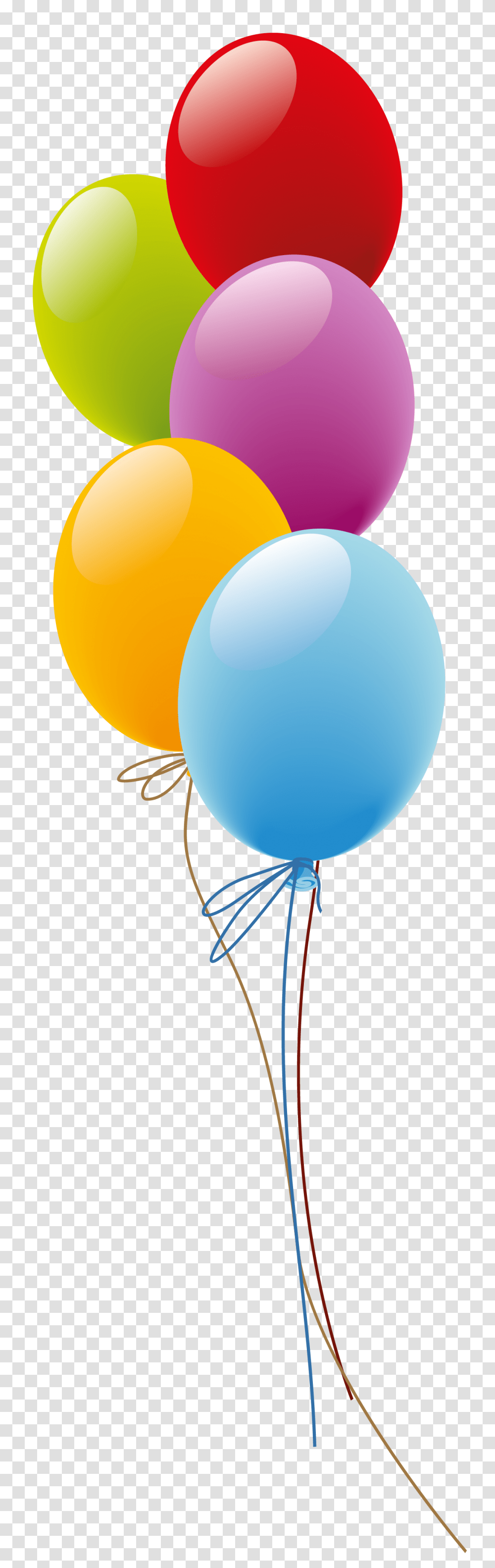 Balloons Confetti Clip Art Clipart Mail Balloon Transparent Png