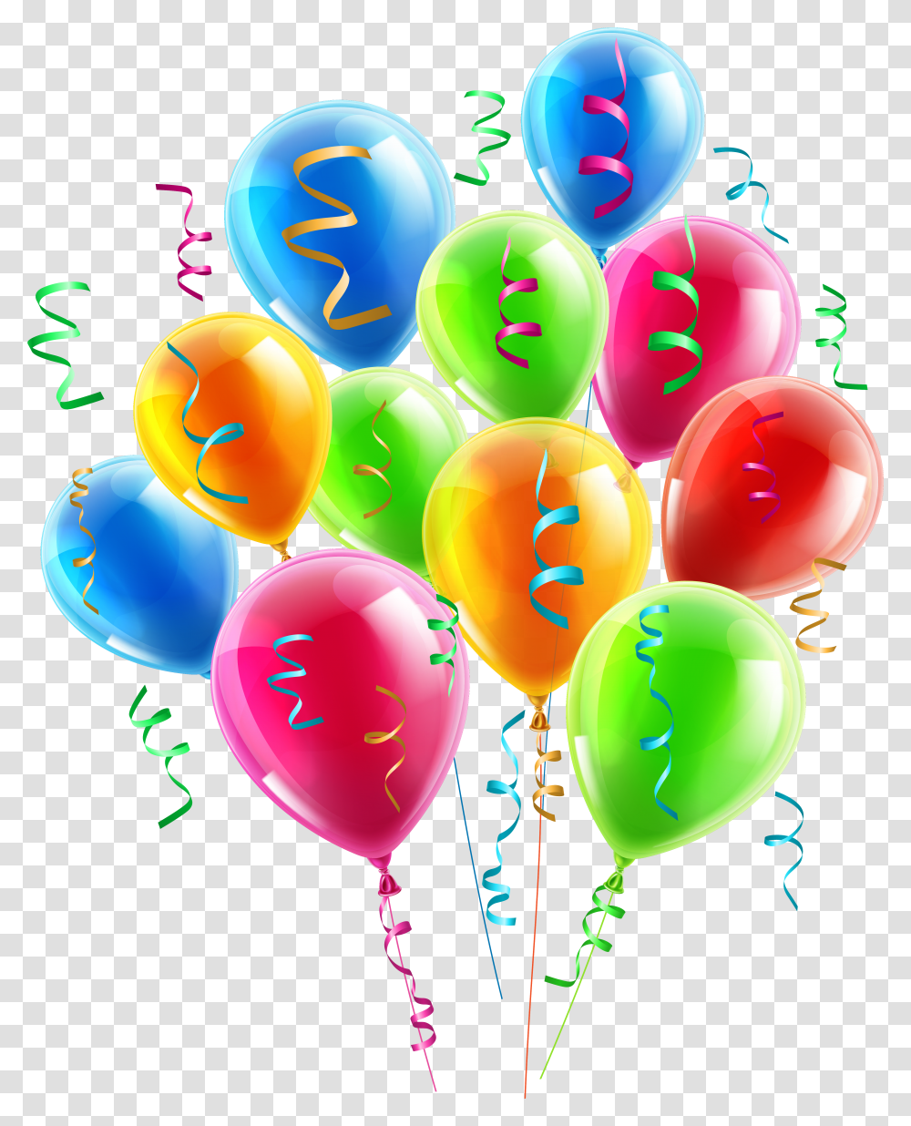 Balloons Decor Clipart Picture Transparent Png