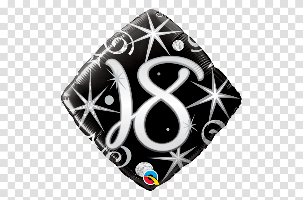 Balloons For 18th Birthday, Wristwatch, Number Transparent Png