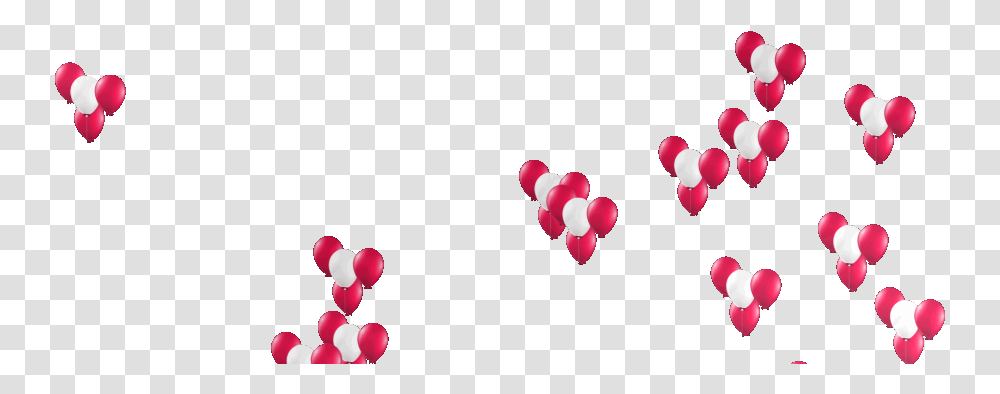 Balloons Gif Background, Heart, Plant, Flower, Blossom Transparent Png