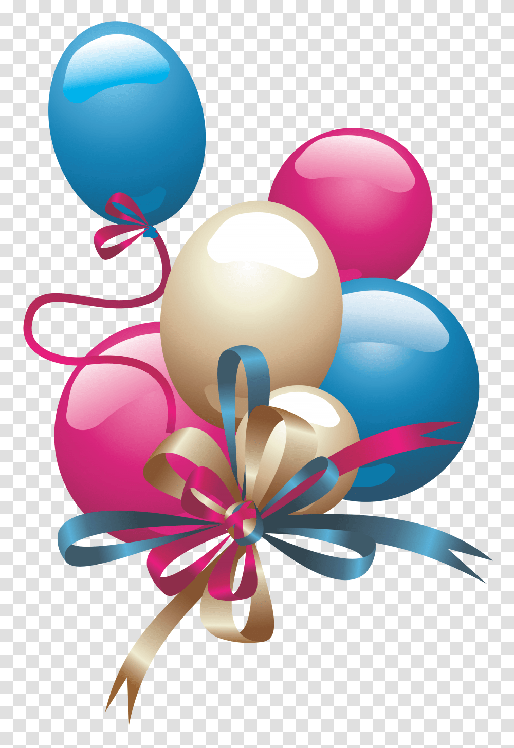 Balloons, Gift Transparent Png