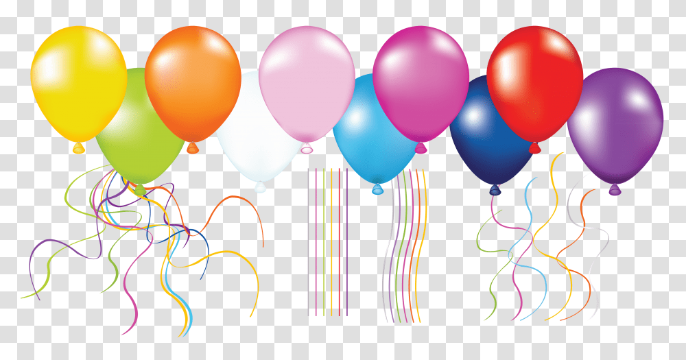 Balloons, Paper Transparent Png