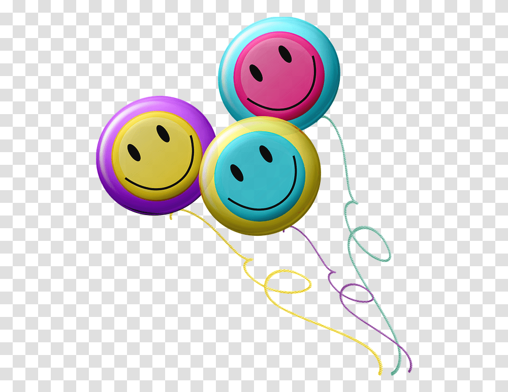 Balloons Happy Face Smiley Free Image On Pixabay Happy, Toy, Photography, Purple, Bowling Transparent Png