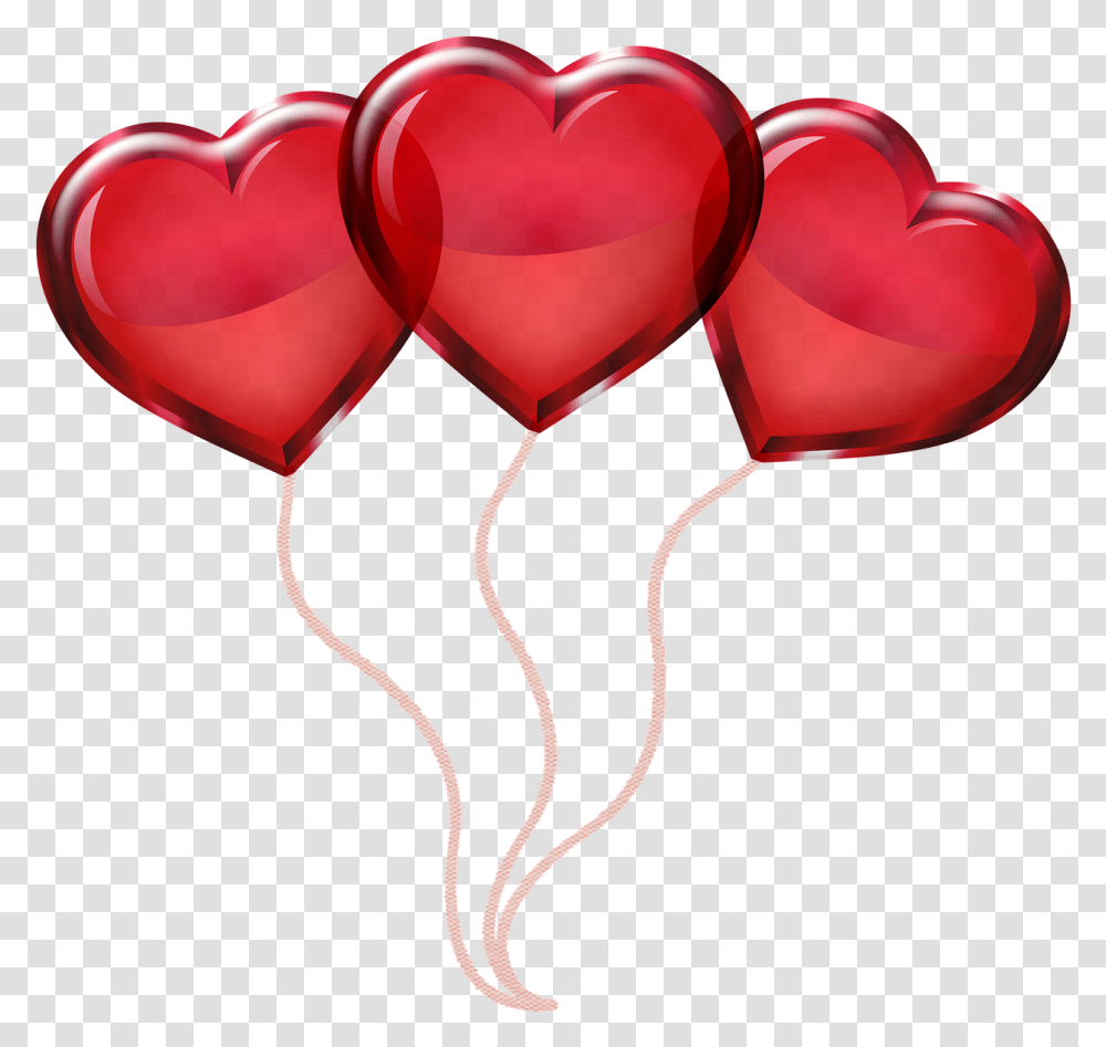 Balloons Hearts Heart Shape Free Image On Pixabay Girly Transparent Png