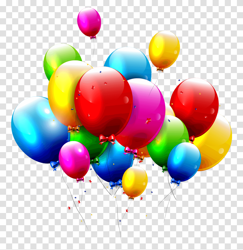 Balloons Image Free Download Searchpngcom Birthday Stickers For Editing Transparent Png