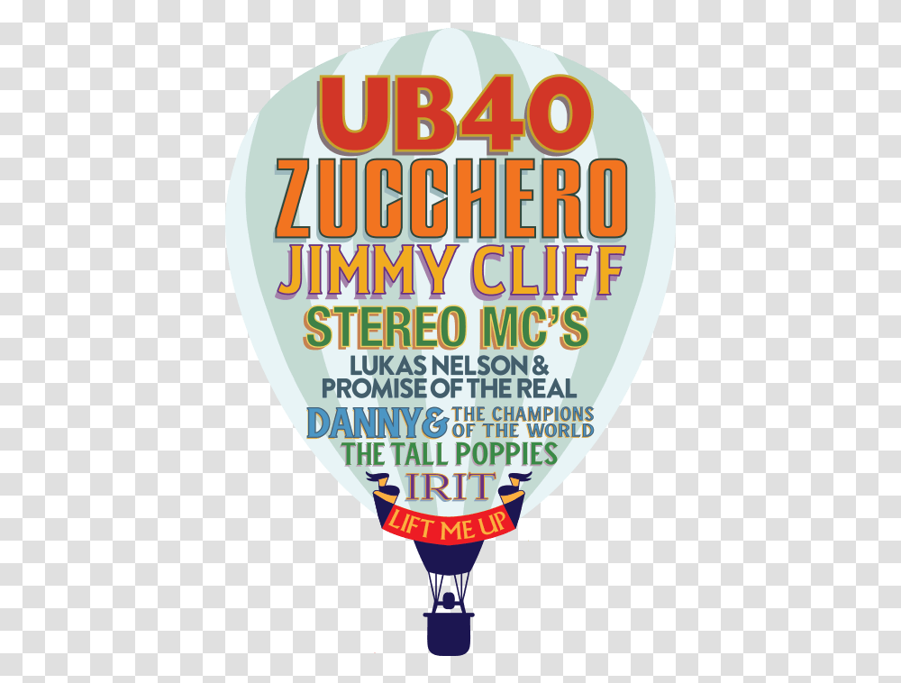 Balloons Lineup2018 - Cornbury Music Festival 10th 11th, Label, Text, Plectrum, Logo Transparent Png