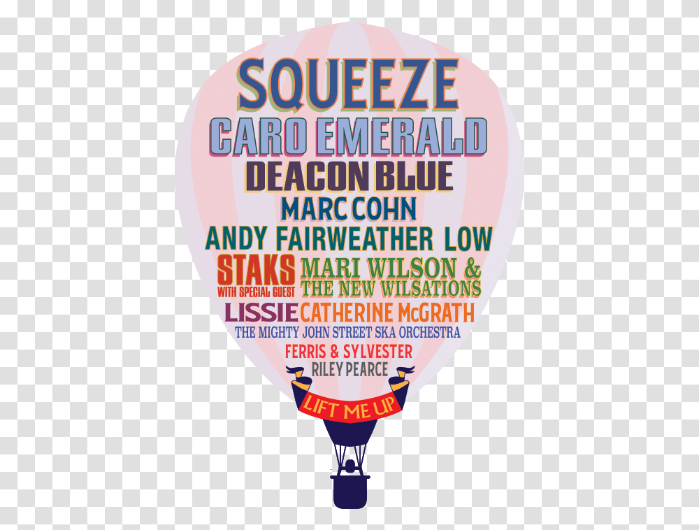 Balloons Lineup2018 - Cornbury Music Festival 10th 11th, Label, Text, Word, Logo Transparent Png