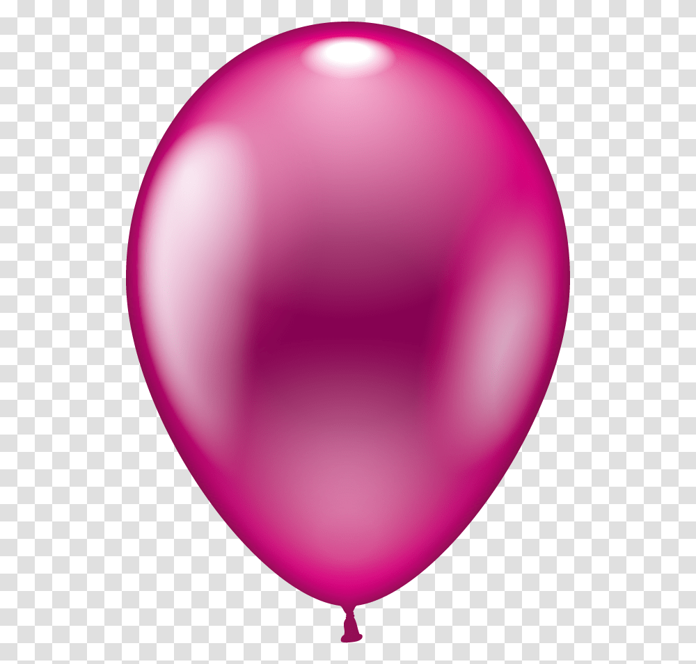 Balloons Metallic Pink 11 Latex Balloons Pink Transparent Png