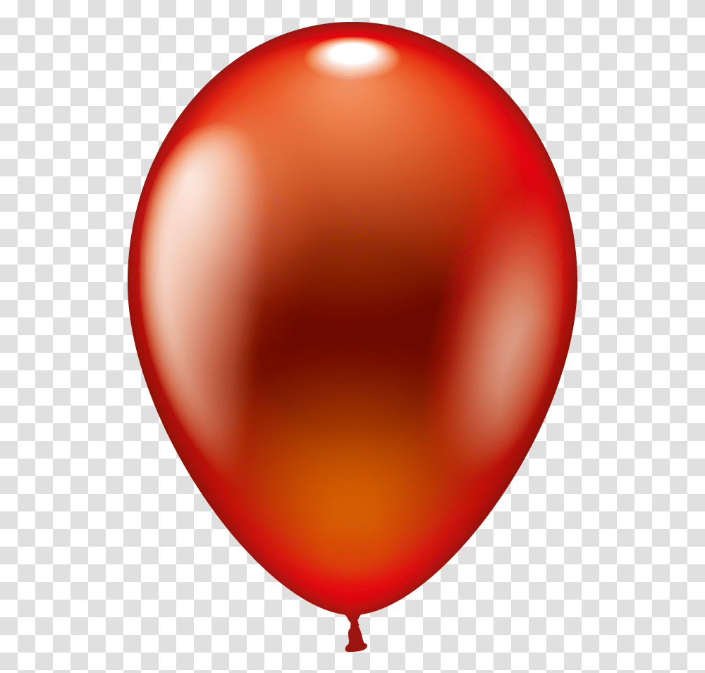 Balloons Metallic Red Circle, Plant, Food, Fruit, Tomato Transparent Png