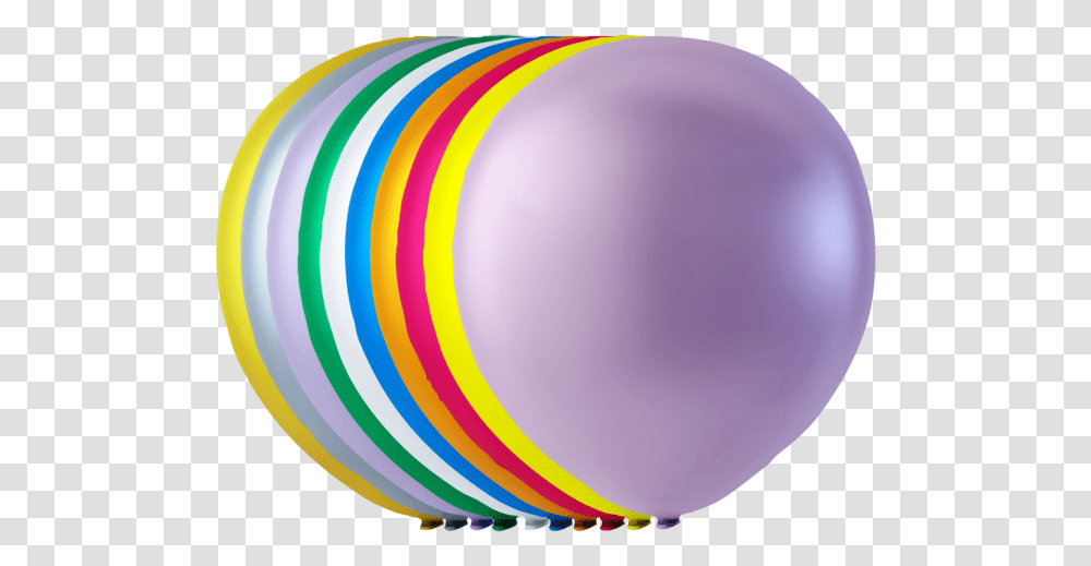 Balloons Metallicpearl, Sphere Transparent Png