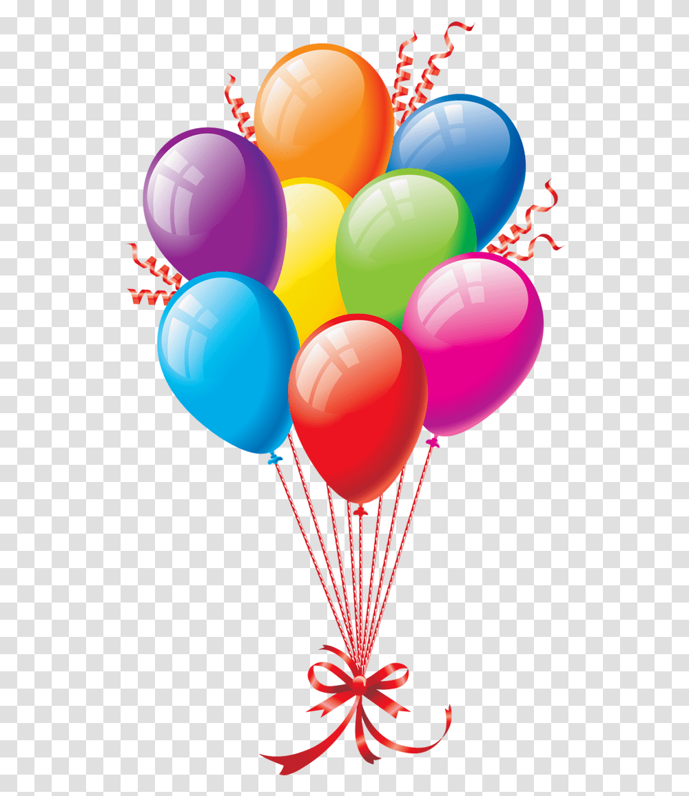 Balloons No Background Transparent Png