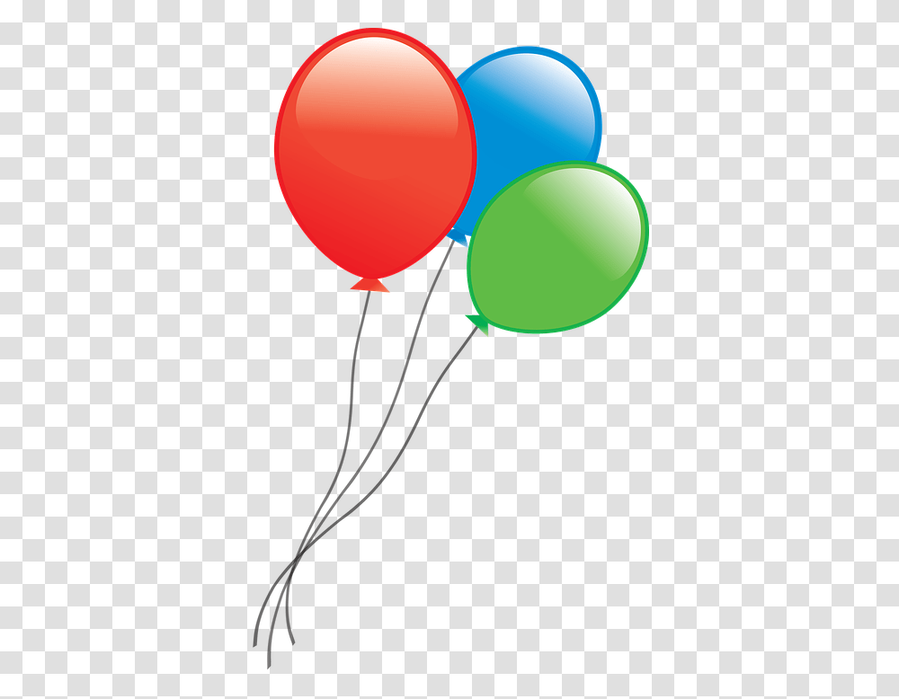Balloons On A String Transparent Png