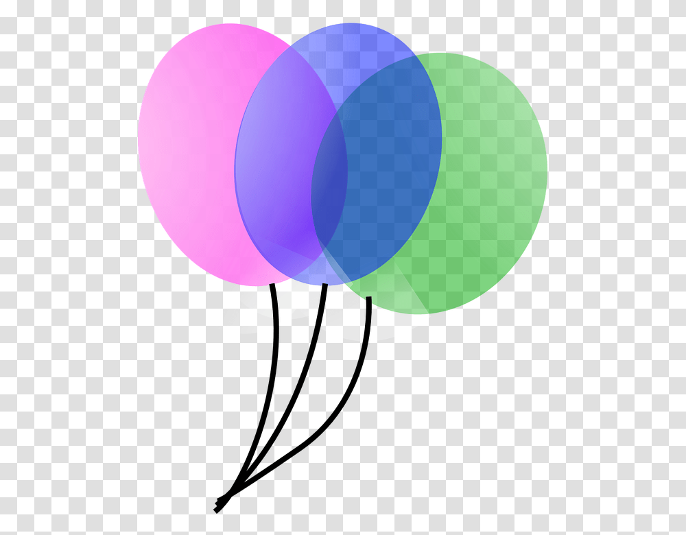 Balloons Party Decoration Celebration Three Green, Sphere Transparent Png