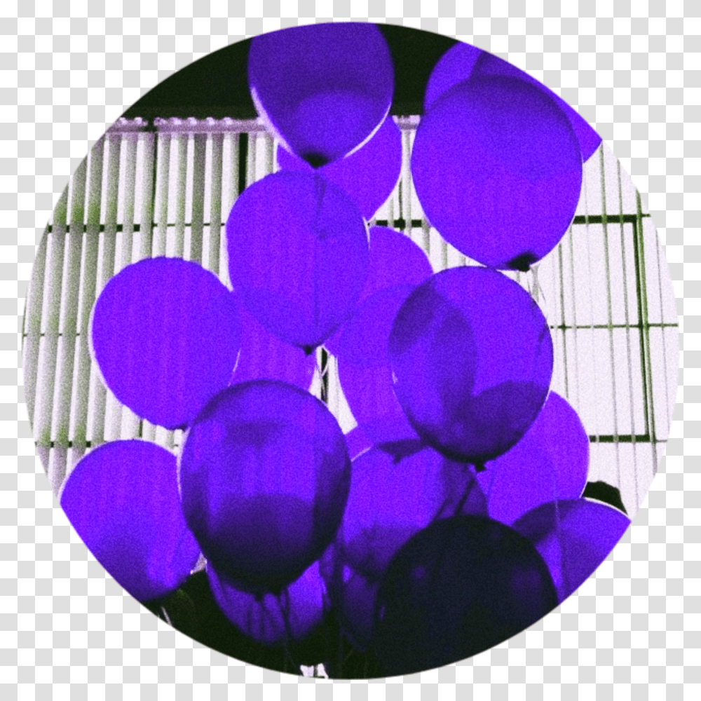 Balloons Purple Aesthetic Tumblr Circle Icon Aesthetic Red Aesthetic Background Transparent Png